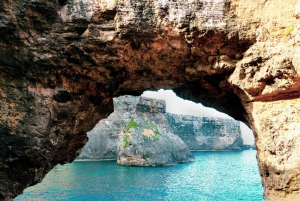 SerenityBoatChartersMalta: Blå lagunen, Comino, Gozo och havsgrottor