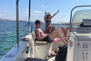 SerenityBoatChartersMalta: Blå lagunen, Comino, Gozo och havsgrottor