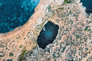 SerenityBoatChartersMalta: Blå lagunen, Comino, Gozo och havsgrottor