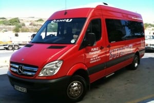 Shuttle Transfer between Malta Airport and Hotels