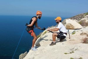 Siggiewi: Abseiling Adventure Activity With Photos