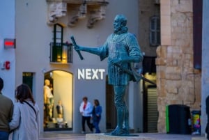 VALLETTAS SYNDIGE HEMMELIGHETER – Blod, bytte og kurtisaner