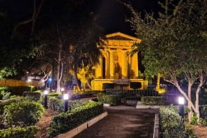 VALLETTAS SYNDIGE HEMMELIGHETER – Blod, bytte og kurtisaner