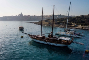 Слима: круиз по 3 островам с обедом и напитками по системе «шведский стол»