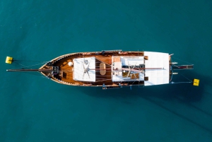 Слима: круиз по 3 островам с обедом и напитками по системе «шведский стол»