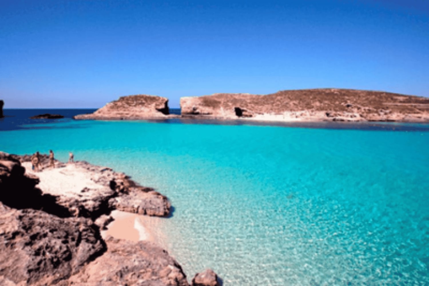 Sliema: Comino Blue Lagoon Half Day