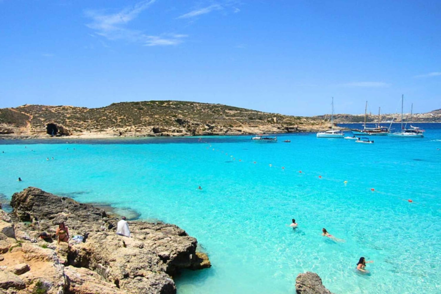 Sliema: Comino Blue Lagoon Half Day