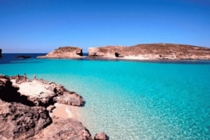 Sliema: Comino Blue Lagoon Half Day