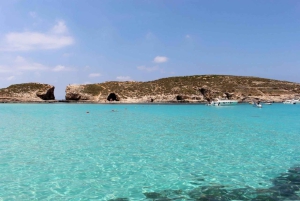 Sliema: Comino Blue Lagoon Half Day