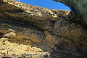 Sliema: lancha motora a las cuevas de Comino y la Laguna Azul con baño