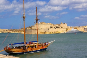Sliema: Fernandes Gozo and Comino Cruise with Lunch & Drinks