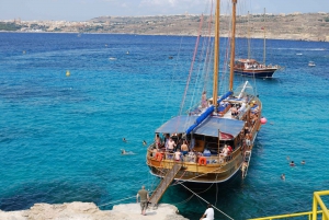 Sliema: Fernandes Gozo and Comino Cruise with Lunch & Drinks