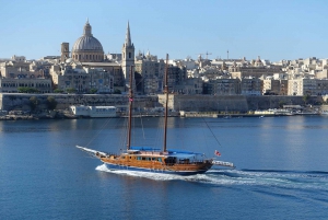 Sliema: Fernandes Gozo and Comino Cruise with Lunch & Drinks