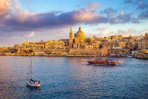 Sliema: Rejs Fernandes na Gozo i Comino z lunchem i napojami