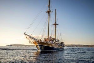 Sliema: Fernandes Gozo- og Comino-cruise med lunsj og drikkevarer