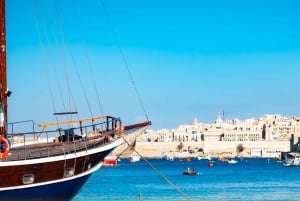 Sliema: Fernandes Gozo- og Comino-cruise med lunsj og drikkevarer
