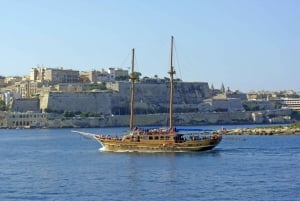 Sliema: Crucero Fernandes Gozo y Comino con almuerzo y bebidas