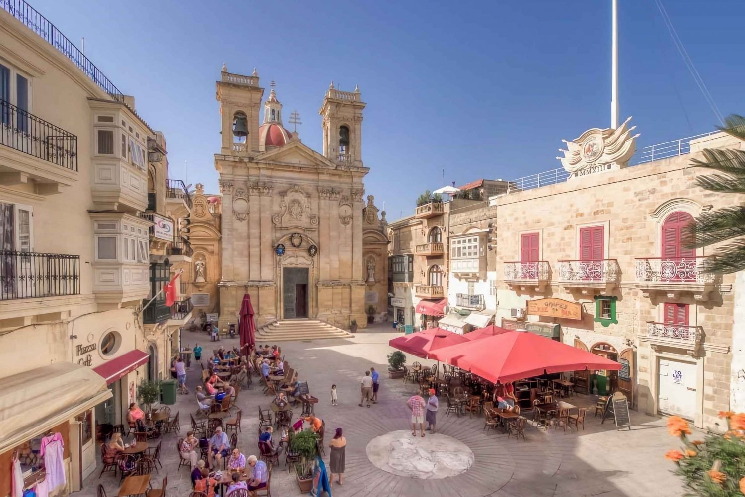 Sliema o la Bahía de San Pablo: Lo Mejor de Gozo y Comino Excursión de un día
