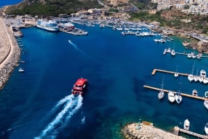 Sliema ou Baía de São Paulo: O melhor de Gozo e Comino em uma viagem de 1 dia