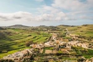 Sliema ou Baía de São Paulo: O melhor de Gozo e Comino em uma viagem de 1 dia