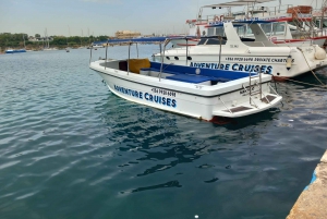 Sliema: Power Boat Trip to Comino & Blue Lagoon