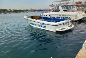 Sliema: Motorbådstur til Comino og Den Blå Lagune