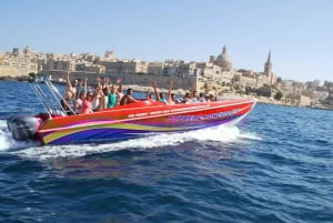Слима: поездка на скоростном катере на Гозо и Комино с посещением пещер