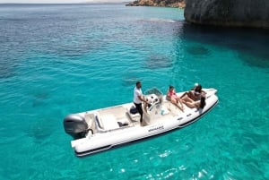 Sliema privat bådcharter Comino, Blå Lagune, Gozo