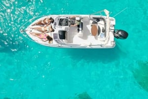 スリーマ プライベート ボート チャーター コミノ島、ブルー ラグーン、ゴゾ島
