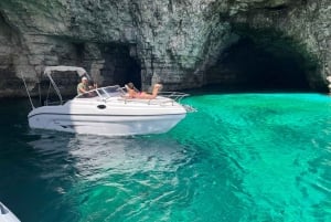 Sliema privébootcharter Comino, Blue Lagoon, Gozo