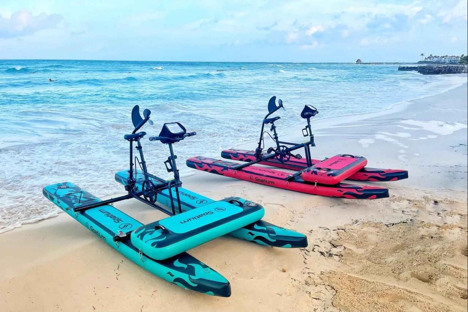Sliema : location de vélos aquatiques