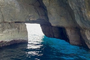 Południowe piękno: Marsaxlokk i Blue Cave TOUR W PORTUGALII
