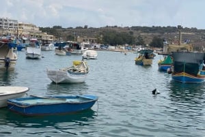 Południowe piękno: Marsaxlokk i Blue Cave TOUR W PORTUGALII