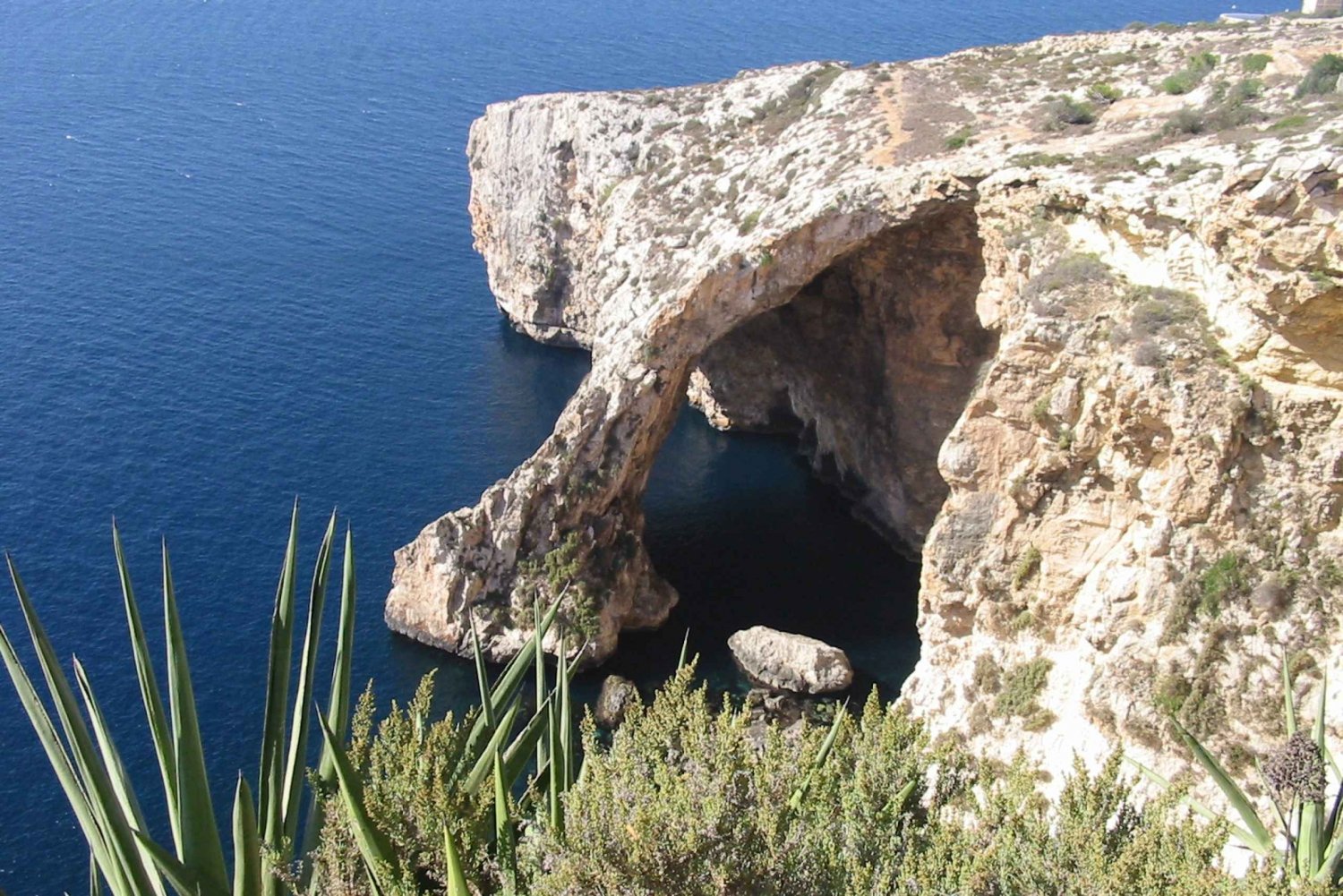 Diving-in-the-Blue-Grotto