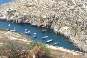 Det sydlige Malta: Tur til den blå grotte, Hagar Qim og Marsaxlokk