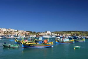 Sørlige Malta: Tur til Den blå grotte, Hagar Qim og Marsaxlokk