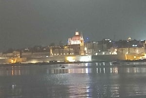 Sliema: Special Night Harbour Cruise