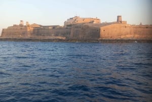 Sliema: Special Night Harbour Cruise