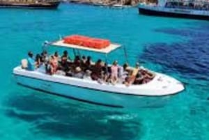 St Julian's: Half Day Comino Blue Lagoon & Cave Tour