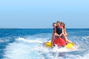 St. George’s Bay: Inflatable Banana Boat Ride