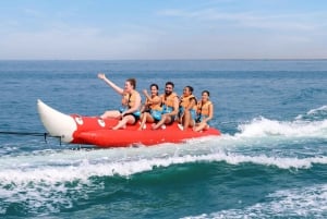 St. George’s Bay: Inflatable Banana Boat Ride