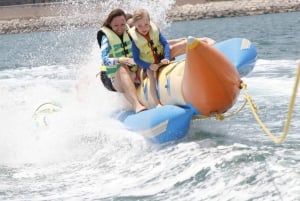 St. George’s Bay: Inflatable Banana Boat Ride