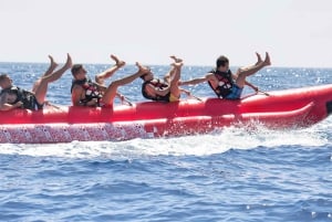 St. George’s Bay: Inflatable Banana Boat Ride