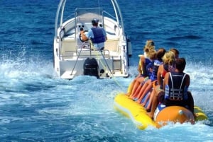 St. George’s Bay: Inflatable Banana Boat Ride