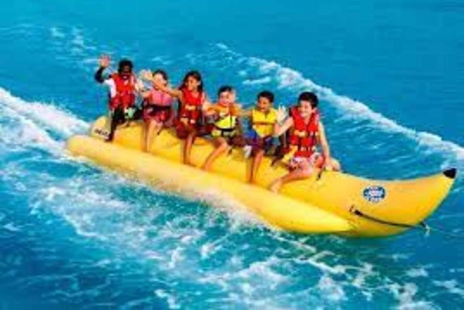 St Julians: Banaaniveneajelu / Sofa-ajelu