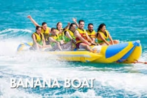 St Julians: Banaaniveneajelu / Sofa-ajelu