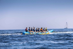 St Julians: Banaaniveneajelu / Sofa-ajelu