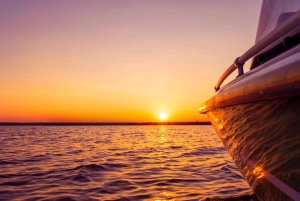 Julian's : Comino Blue Lagoon Sunset Cruise by Speedboat (croisière en bateau rapide au coucher du soleil)