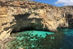 Julian's : Comino Blue Lagoon Sunset Cruise by Speedboat (croisière en bateau rapide au coucher du soleil)