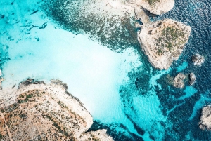 Julian's : Comino Blue Lagoon Sunset Cruise by Speedboat (croisière en bateau rapide au coucher du soleil)